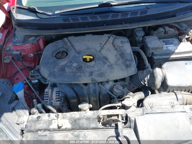 Hyundai ELANTRA SE 2015 KMHDH4AE9FU391433 Image 10