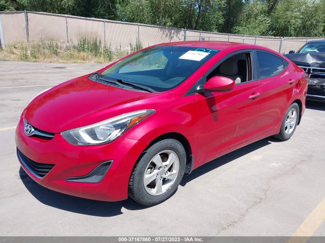 Hyundai ELANTRA SE 2015 KMHDH4AE9FU391433 Image 2