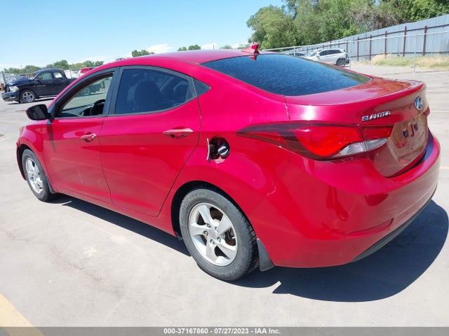 Hyundai ELANTRA SE 2015 KMHDH4AE9FU391433 Image 3