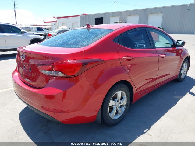 Hyundai ELANTRA SE 2015 KMHDH4AE9FU391433 Image 4