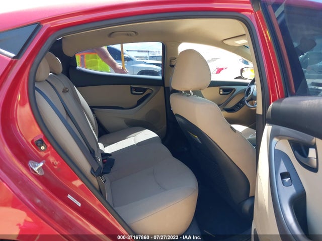 Hyundai ELANTRA SE 2015 KMHDH4AE9FU391433 Image 8