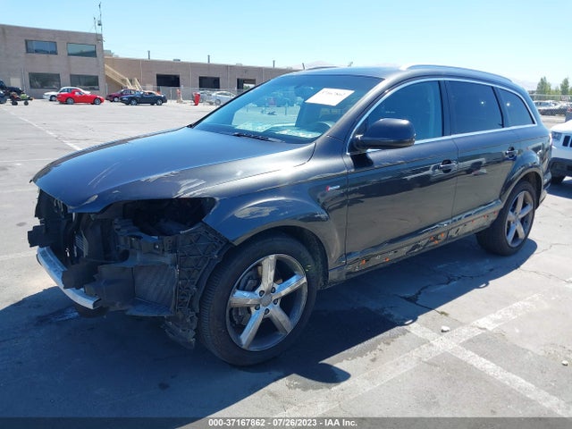 2013 AUDI Q7 3.0T S LINE PRESTIGE VIN: WA1DGAFE3DD000220
