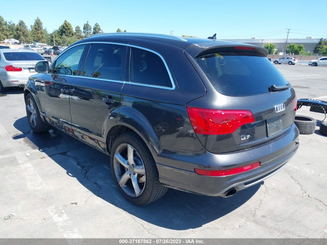 2013 AUDI Q7 3.0T S LINE PRESTIGE VIN: WA1DGAFE3DD000220