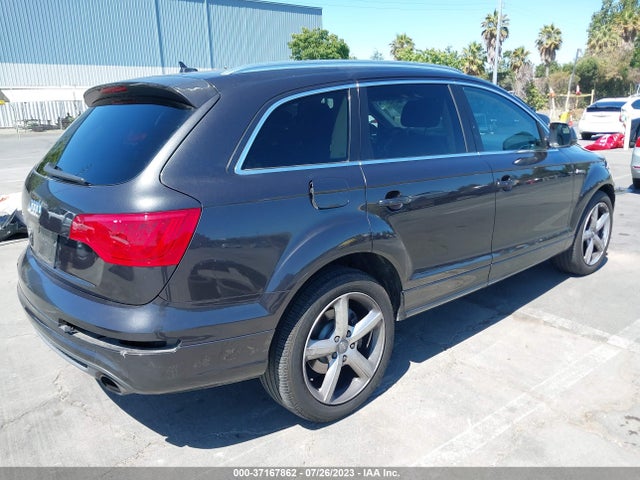 2013 AUDI Q7 3.0T S LINE PRESTIGE VIN: WA1DGAFE3DD000220