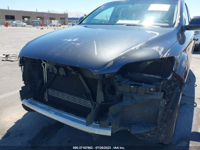 2013 AUDI Q7 3.0T S LINE PRESTIGE VIN: WA1DGAFE3DD000220