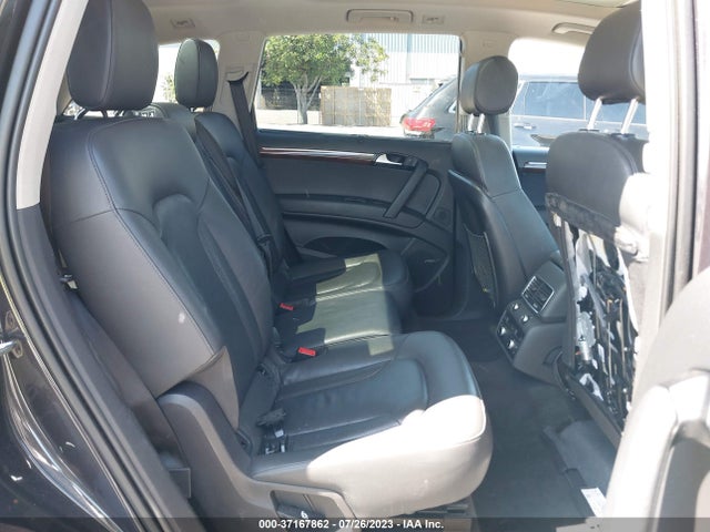 2013 AUDI Q7 3.0T S LINE PRESTIGE VIN: WA1DGAFE3DD000220