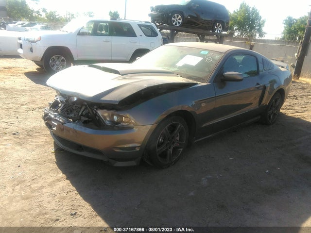 2011 FORD MUSTANG GT VIN: 1ZVBP8CF6B5131293