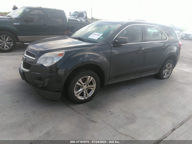 Chevrolet EQUINOX LS 2014 2GNALAEK7E6218311 Image 2
