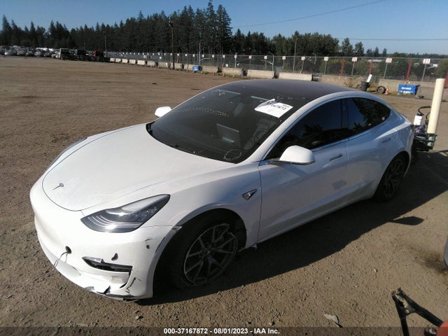 Tesla Model 3 Long Range 2020 5YJ3E1EB6LF800970 Image 2
