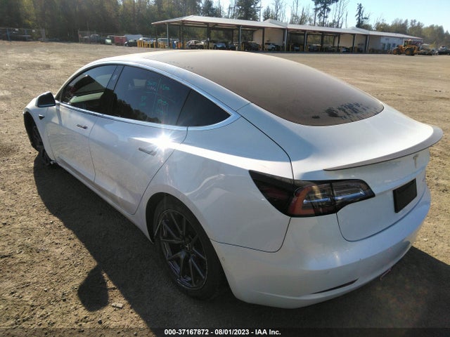 Tesla Model 3 Long Range 2020 5YJ3E1EB6LF800970 Image 3