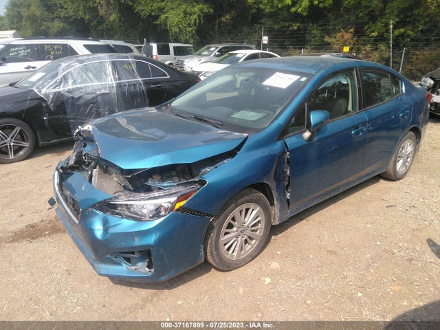 2018 SUBARU IMPREZA PREMIUM VIN: 4S3GKAB61J3621148