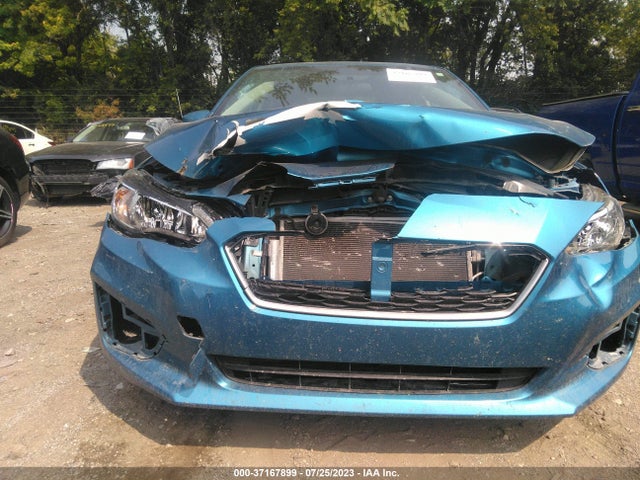 2018 SUBARU IMPREZA PREMIUM VIN: 4S3GKAB61J3621148