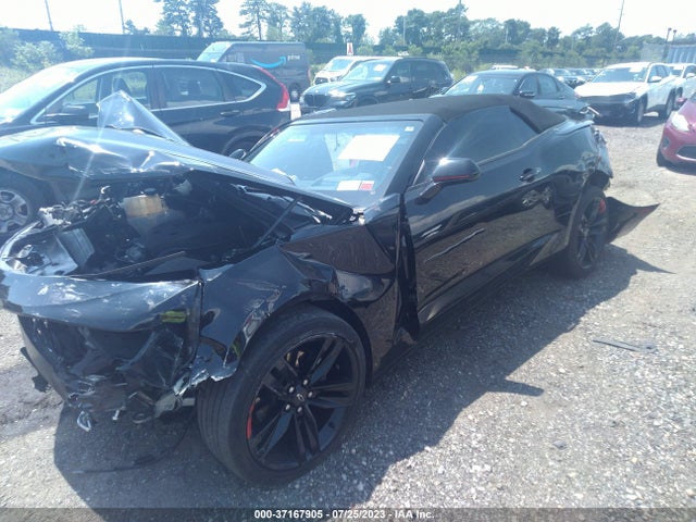 Chevrolet Camaro 3lt 2020 1G1FD3DS2L0145520 Image 2