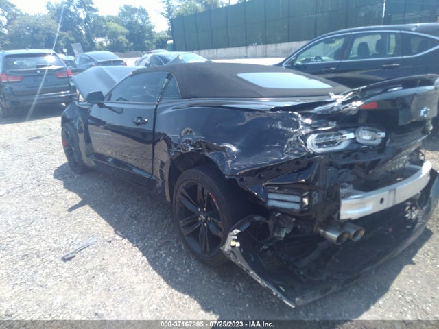 2020 CHEVROLET CAMARO 3LT VIN: 1G1FD3DS2L0145520