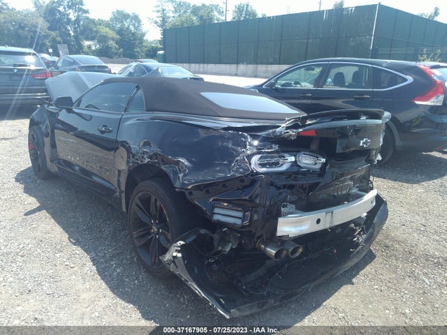 2020 CHEVROLET CAMARO 3LT VIN: 1G1FD3DS2L0145520