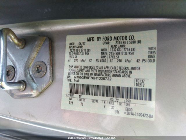 NM0GE9F70H1338722 Ford Transit Connect Wagon Xlt