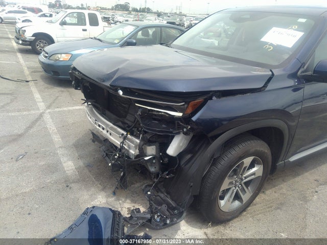 2023 Honda Pilot, VIN: 5FNYG2H42PB001034