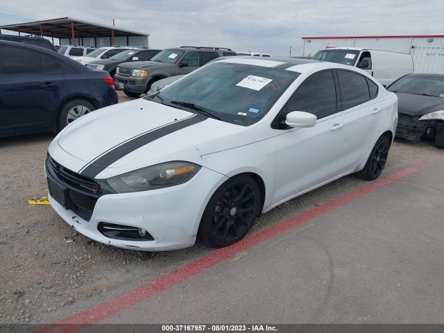 Dodge DART SXT 2014 1C3CDFBB6ED748193 Image 2