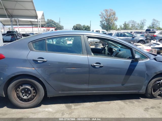 KNAFK4A64E5087875 KIA FORTE LX