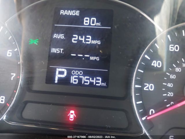 KNAFK4A64E5087875 KIA FORTE LX