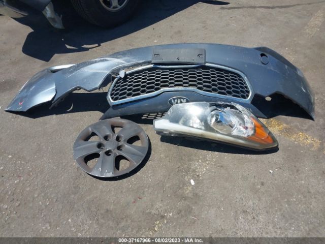 KNAFK4A64E5087875 KIA FORTE LX
