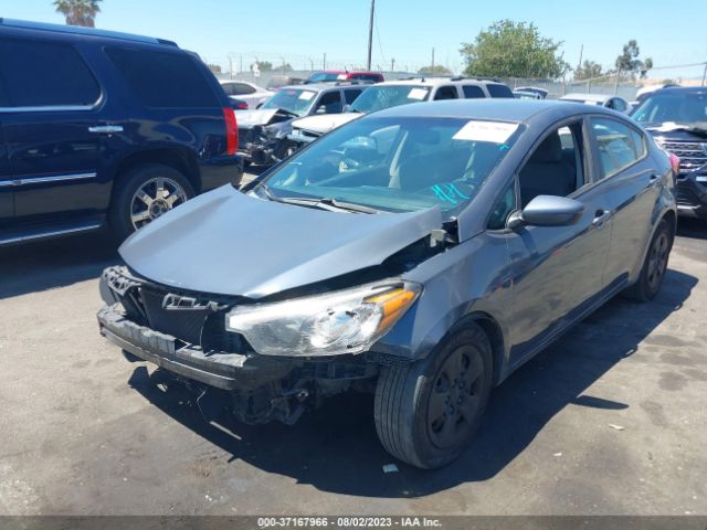 KNAFK4A64E5087875 KIA FORTE LX