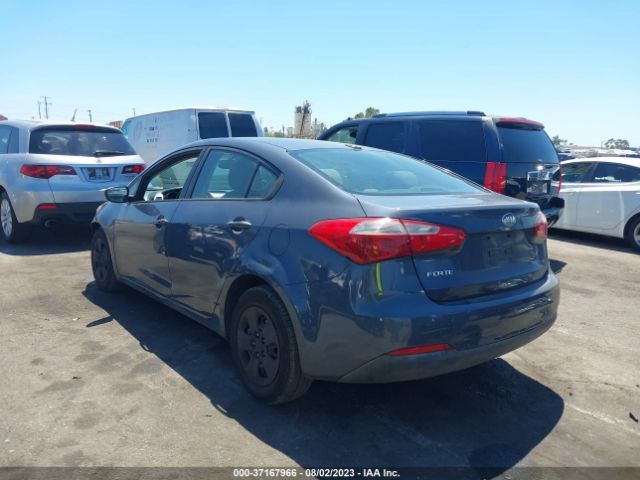 KNAFK4A64E5087875 KIA FORTE LX