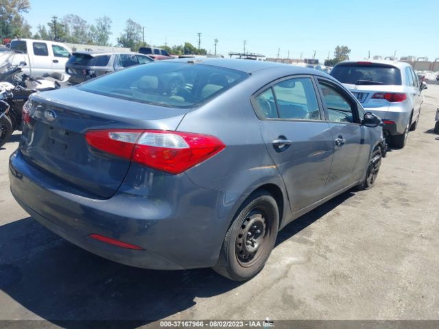KNAFK4A64E5087875 KIA FORTE LX