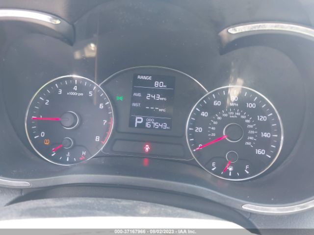 KNAFK4A64E5087875 KIA FORTE LX