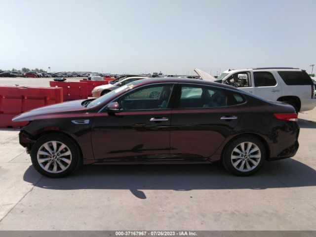 5XXGU4L36GG120376 KIA OPTIMA EX