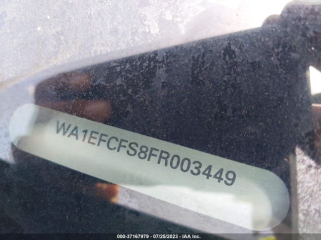 WA1EFCFS8FR003449 Audi Q3 2.0t Premium Plus