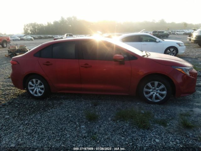 JTDEPMAE3MJ145794 Toyota COROLLA LE