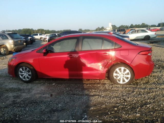 JTDEPMAE3MJ145794 Toyota COROLLA LE