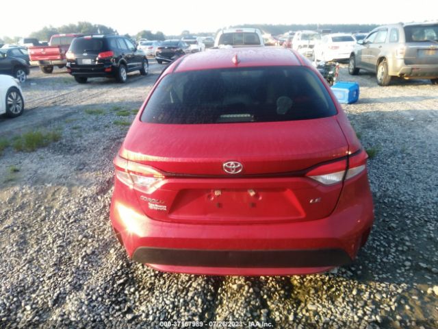 JTDEPMAE3MJ145794 Toyota COROLLA LE