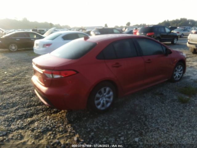 JTDEPMAE3MJ145794 Toyota COROLLA LE