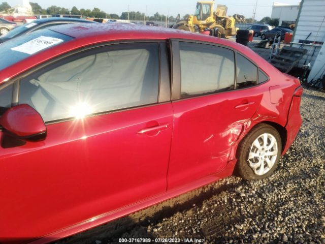 JTDEPMAE3MJ145794 Toyota COROLLA LE