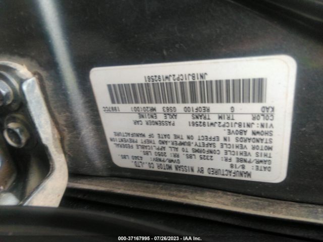 JN1BJ1CP2JW192561 Nissan Rogue Sport Sv