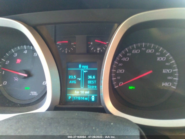 Chevrolet EQUINOX LT 2014 1GNFLGEK8EZ112981 Image 8