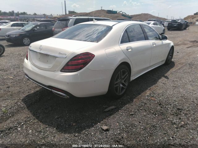 W1KUG8GB4LA568968 Mercedes-Benz S-class S 560