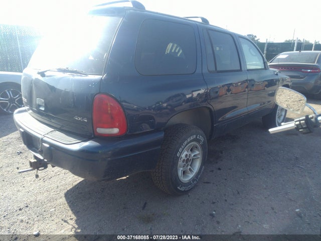 1999 DODGE DURANGO VIN: 1B4HS28Y0XF646887