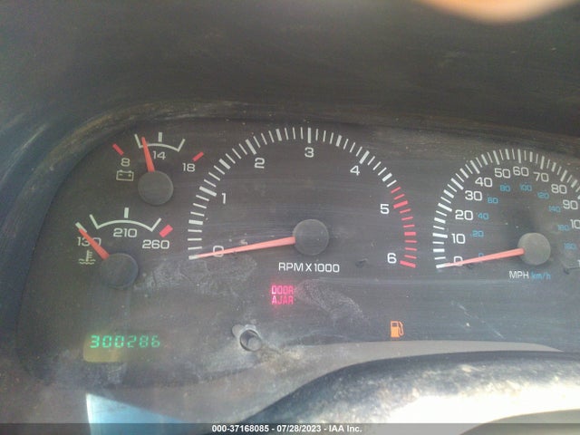 1999 DODGE DURANGO VIN: 1B4HS28Y0XF646887