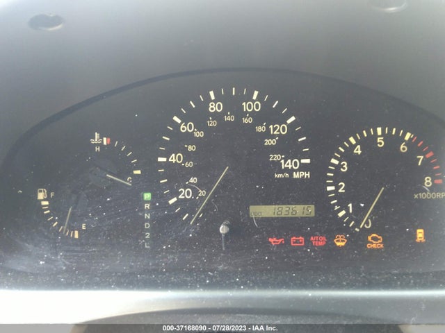 2002 LEXUS RX 300 VIN: JTJGF10U420120387