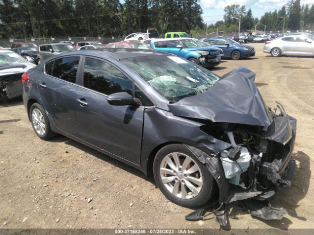 KNAFX4A82F5299386 KIA FORTE EX