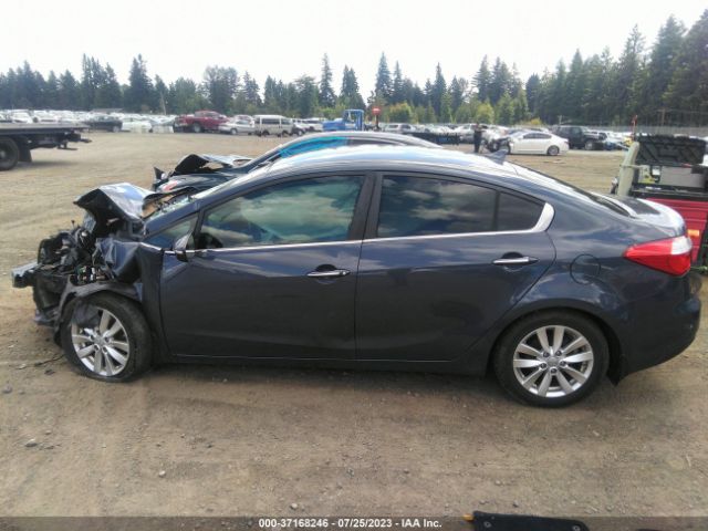 KNAFX4A82F5299386 KIA FORTE EX
