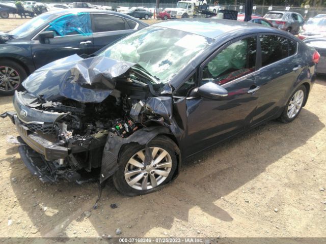 KNAFX4A82F5299386 KIA FORTE EX