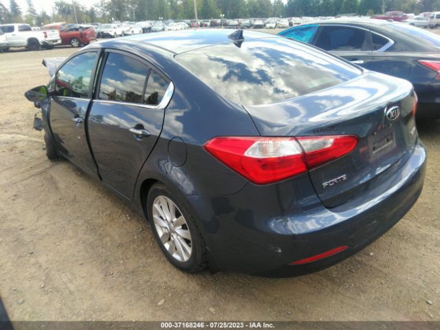 KNAFX4A82F5299386 KIA FORTE EX