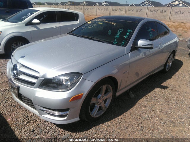 2012 MERCEDES-BENZ C-CLASS C 250 VIN: WDDGJ4HBXCF821073