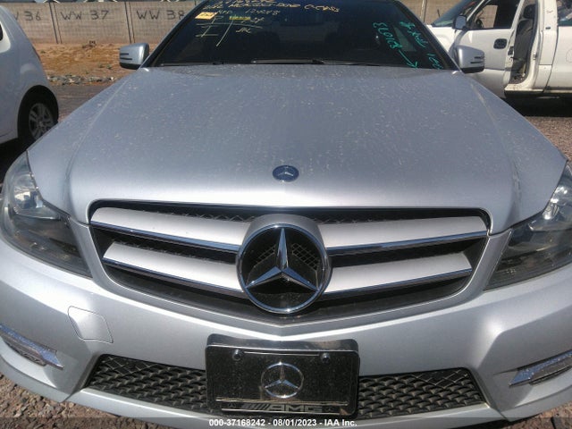 2012 MERCEDES-BENZ C-CLASS C 250 VIN: WDDGJ4HBXCF821073