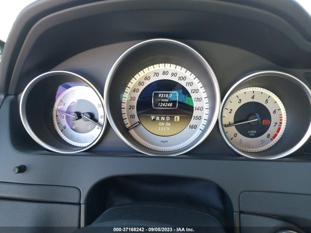 2012 MERCEDES-BENZ C-CLASS C 250 VIN: WDDGJ4HBXCF821073