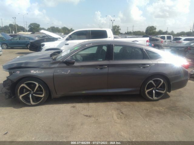 1HGCV1F34JA057773 Honda Accord Sedan Sport 1.5t